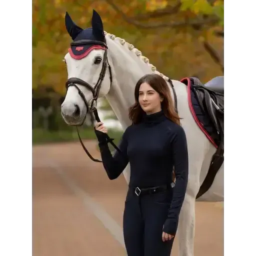 Lemieux Sara Snood Base Layer Navy Navy UK 6 Base Layers
