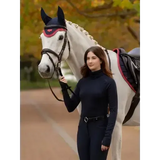 Lemieux Sara Snood Base Layer Navy Navy UK 6 Base Layers