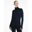 Lemieux Sara Snood Base Layer Navy Navy UK 6 Base Layers