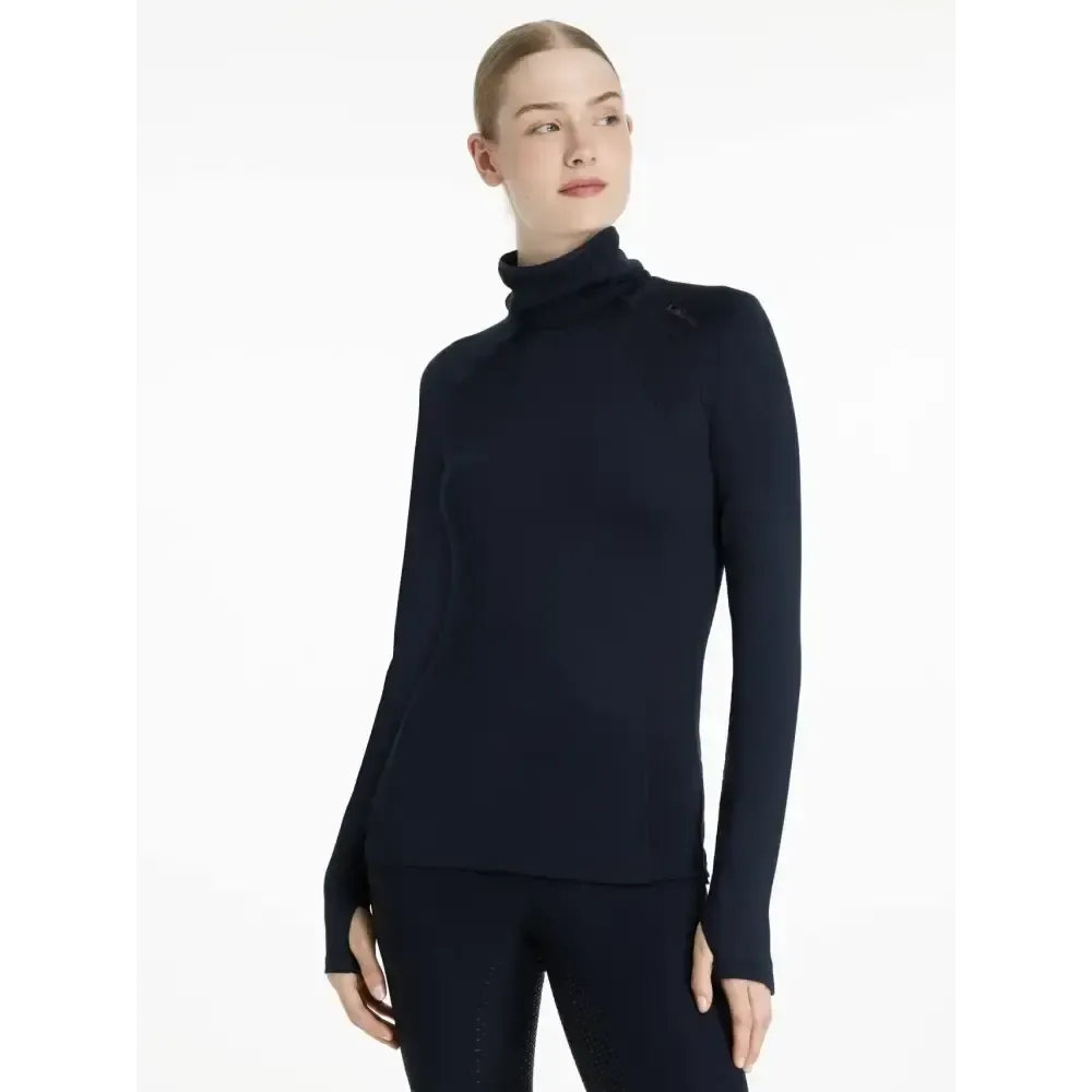 Lemieux Sara Snood Base Layer Navy Navy UK 6 Base Layers