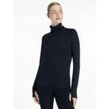 Lemieux Sara Snood Base Layer Navy Navy UK 6 Base Layers