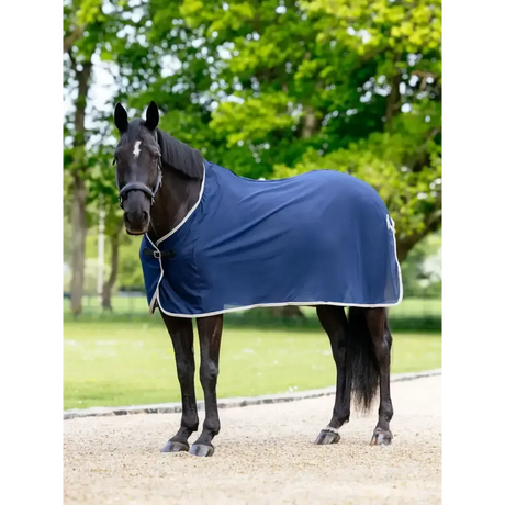 LeMieux Scrim Navy Navy 5'6" Cooler Rugs