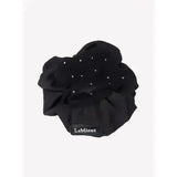 LeMieux Scrunchie with Crystal Hair Net Black/Black Black/Black One Size Hair Nets
