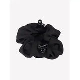 LeMieux Scrunchie with Crystal Hair Net Black/Black Black/Black One Size Hair Nets