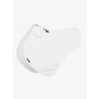 LeMieux Self-Cool Close Contact Half Square White White Large Saddle Pads