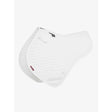 LeMieux Self-Cool Close Contact Half Square White White Large Saddle Pads