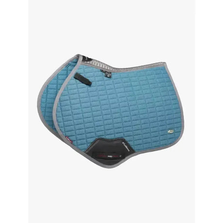 LeMieux Self-Cool Close Contact Square Cool Blue Cool Blue Large Saddle Pads