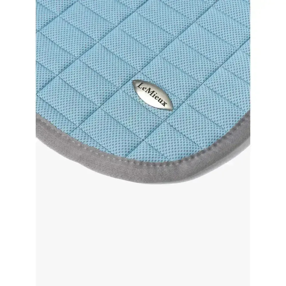LeMieux Self-Cool Close Contact Square Cool Blue Cool Blue Large Saddle Pads