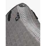 LeMieux Self-Cool Close Contact Square Polar Grey Large Grey Saddle Pads