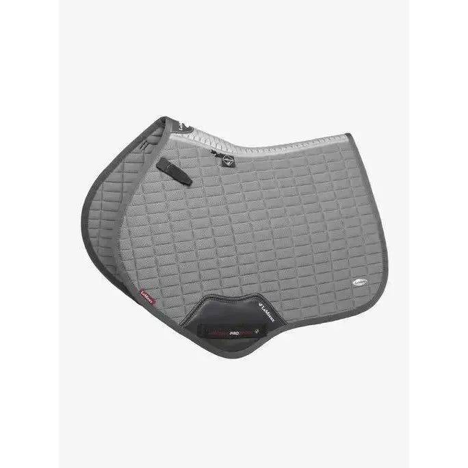 LeMieux Self-Cool Close Contact Square Polar Grey Large Grey Saddle Pads