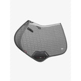 LeMieux Self-Cool Close Contact Square Polar Grey Large Grey Saddle Pads