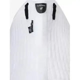 LeMieux Self-Cool Dressage Square Arctic White Large White Dressage Saddle Pads