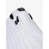 LeMieux Self-Cool Dressage Square Arctic White Large White Dressage Saddle Pads