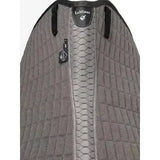 LeMieux Self-Cool Dressage Square Polar Grey Large Grey Dressage Saddle Pads