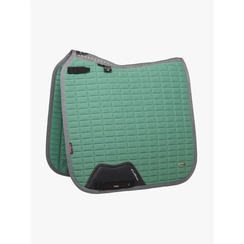 LeMieux Self-Cool Dressage Square Spearmint Spearmint Large 