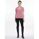 Lemieux Serena Sports Polo Peony Peony UK 6 Polo Shirts