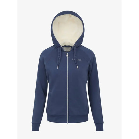 LeMieux Sherpa Lined Hoodie Atlantic-Atlantic-6-Hoodies-LeMieux-Barnstaple Equestrian Supplies Tack Shop