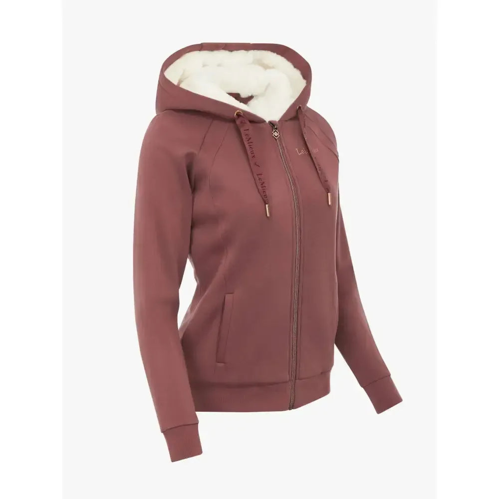 LeMieux Sherpa Lined Hoodie Orchid Orchid 6 Hoodies