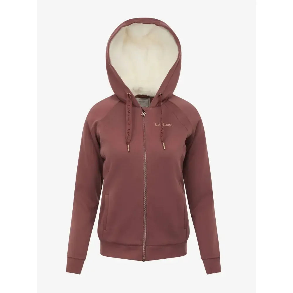 LeMieux Sherpa Lined Hoodie Orchid Orchid 6 Hoodies