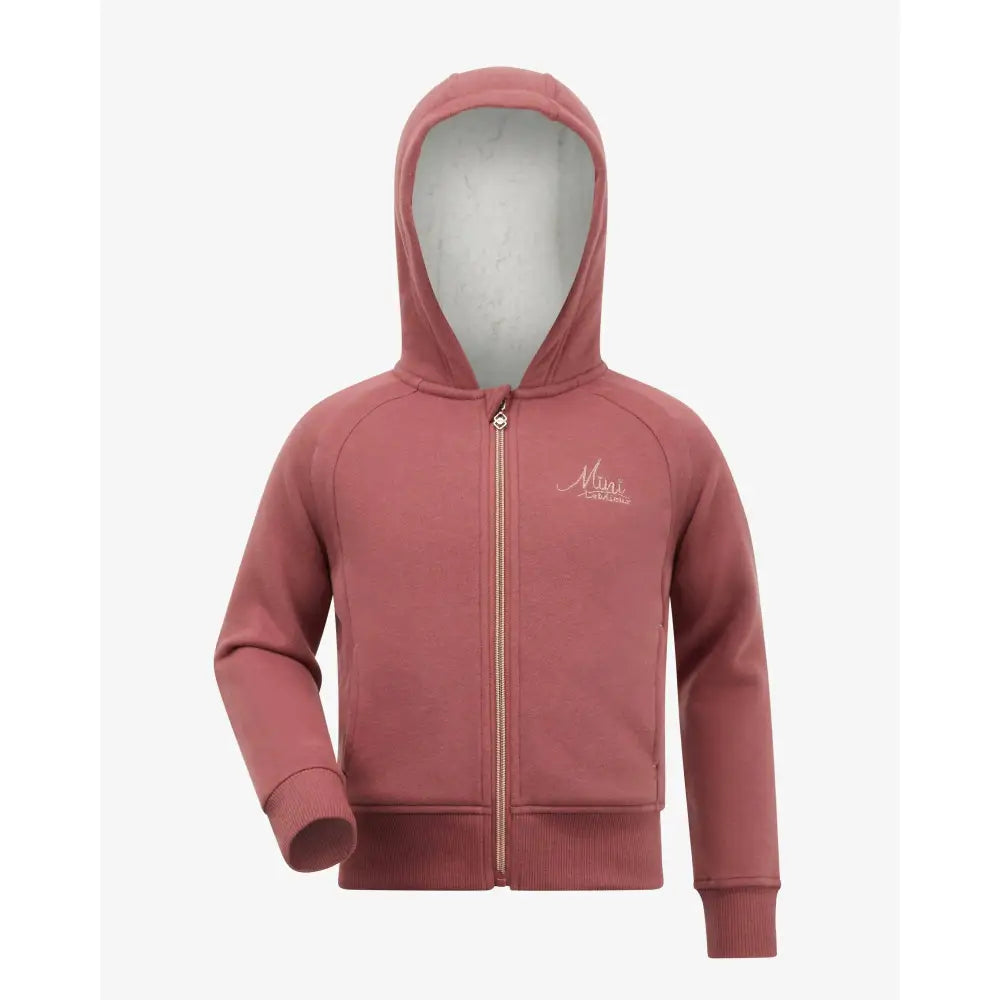 LeMieux Sherpa Lined Lily Hoodie Orchid Jumpers