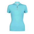 LeMieux Short Sleeve Base Layer Azure 12 Base Layers Barnstaple Equestrian Supplies