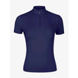 LeMieux Short Sleeve Base Layer Navy 4 Base Layers