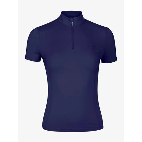 LeMieux Short Sleeve Base Layer Navy 4 Base Layers Barnstaple Equestrian Supplies