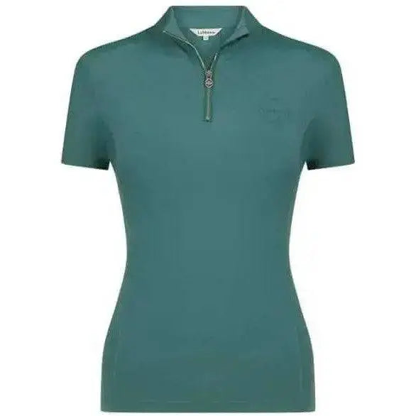 LeMieux Short Sleeve Base Layer Sage Sage 12 Base Layers Barnstaple Equestrian Supplies