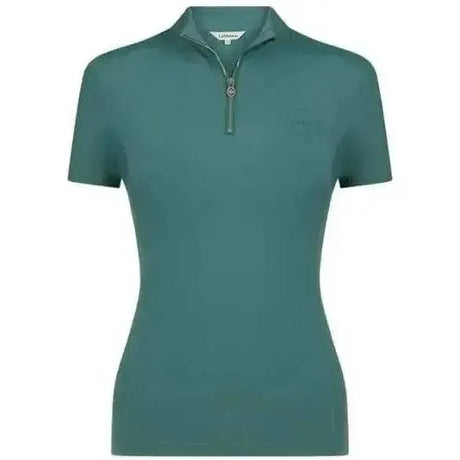 LeMieux Short Sleeve Base Layer Sage Sage 12 Base Layers