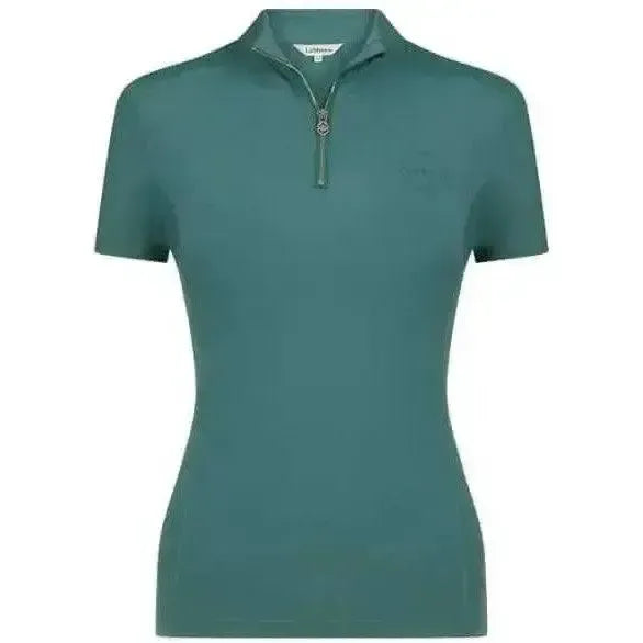 LeMieux Short Sleeve Base Layer Sage Sage 12 Base Layers
