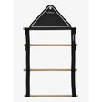 LeMieux Show Rug Hanging Rack Black Black Rug Storage