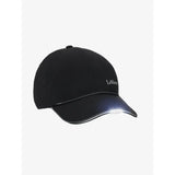 Black lemieux showerproof torch cap with reflective brim and white stitching perfect for click-on torch use