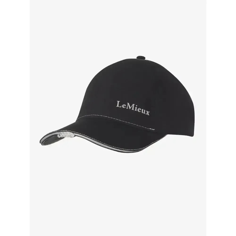 LeMieux Showerproof Torch Cap Black Riding Apparel & Accessories