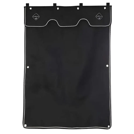 LeMieux ShowKit Stable Drape Black Black One Size Stable Accessories Barnstaple Equestrian Supplies