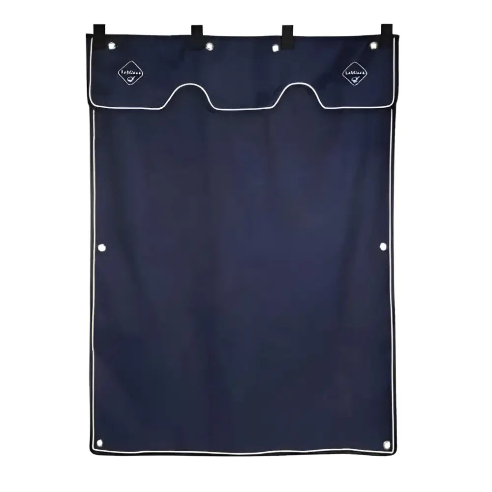 LeMieux ShowKit Stable Drape Navy Navy One Size Stable Accessories Barnstaple Equestrian Supplies