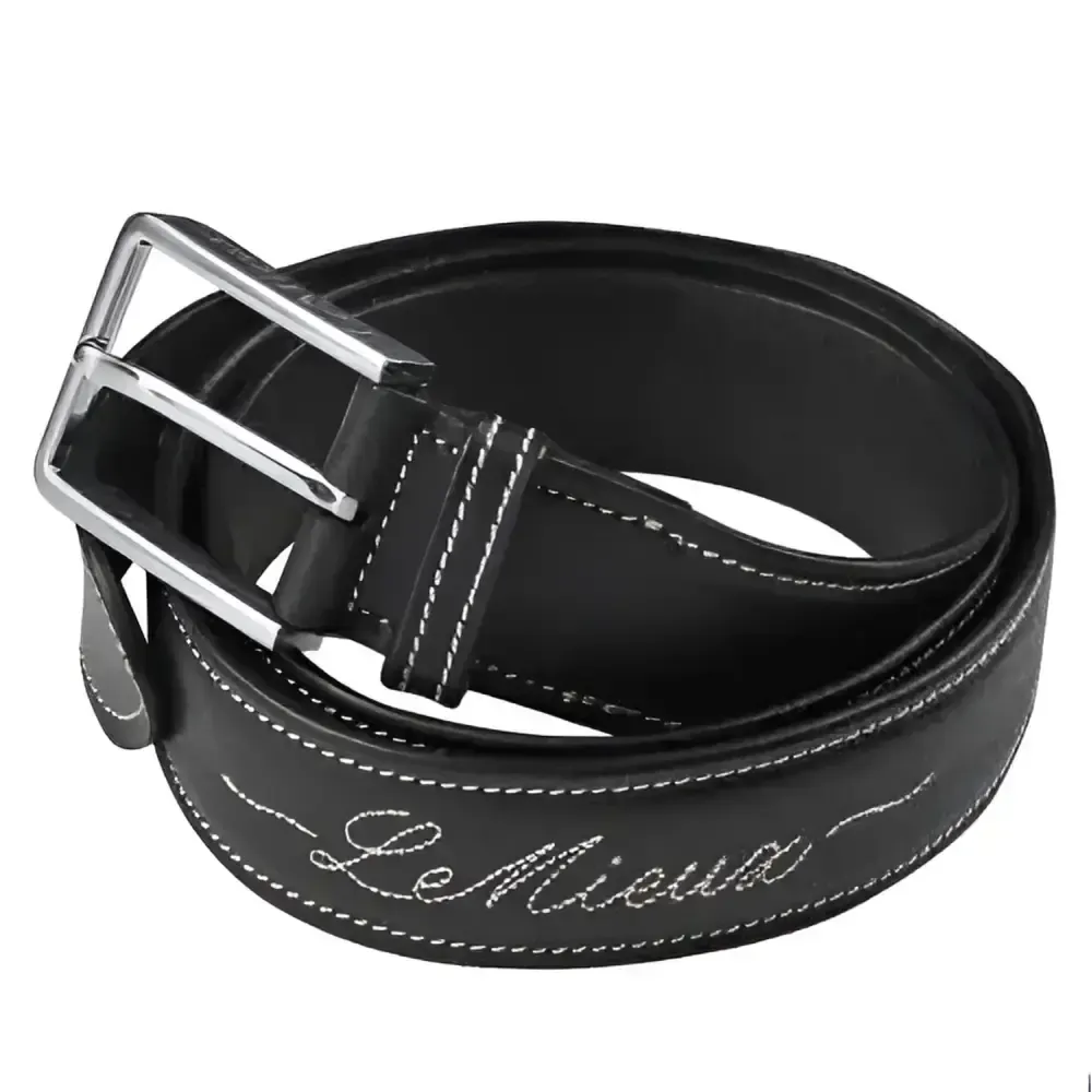 LeMieux Signature Belt Black Black Large Belts