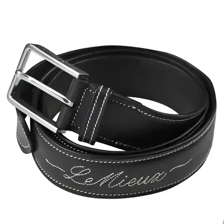 LeMieux Signature Belt Black Black Large Belts