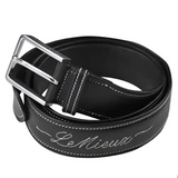 LeMieux Signature Belt Black Black Large Belts Barnstaple Equestrian Supplies