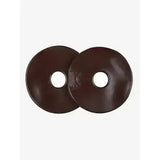 LeMieux Silicone Bit Rings Brown Brown Bit Guards