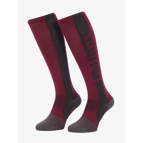 Lemieux Silicone Sock Ember - Riding Socks