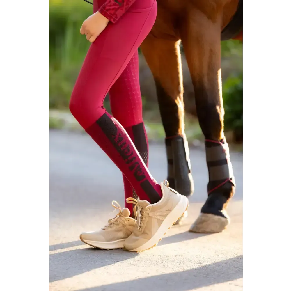 Lemieux Silicone Sock Ember Small Riding Socks