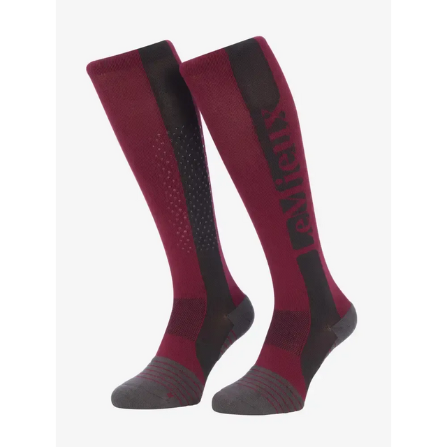 Lemieux Silicone Sock Ember Small Riding Socks