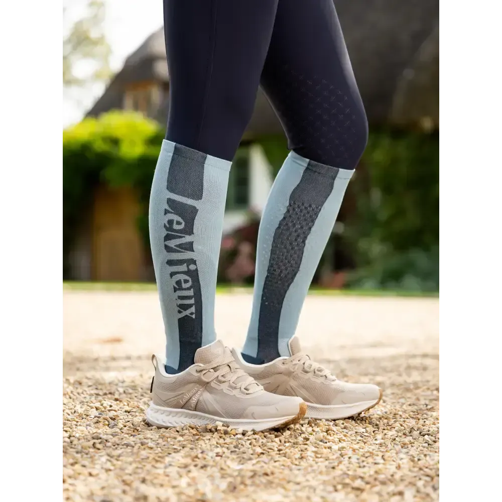 Lemieux Silicone Sock Glacier Small Riding Socks