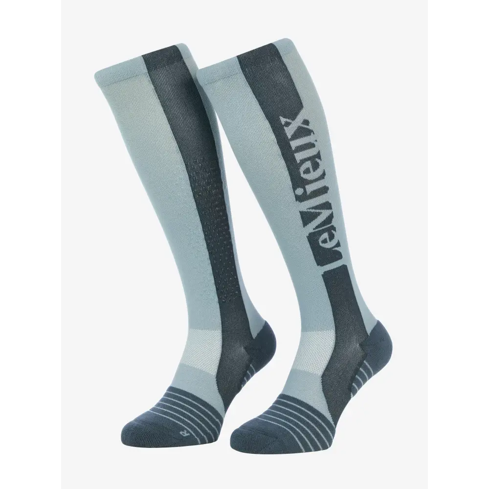 Lemieux Silicone Sock Glacier - Riding Socks