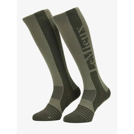 Lemieux Silicone Socks Fern Small Riding Socks