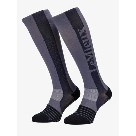 Lemieux Silicone Socks Jay Blue Small Riding Socks