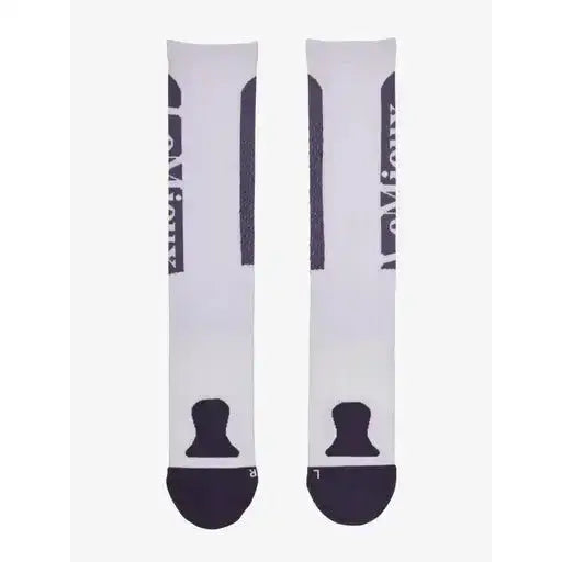 Lemieux Silicone Socks Lilac Lilac Small Riding Socks