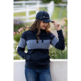 Lemieux Simone Cap Navy One Size Headwear Barnstaple Equestrian Supplies