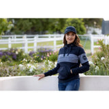 Lemieux Simone Cap Navy One Size Headwear Barnstaple Equestrian Supplies