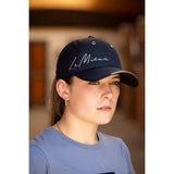 Lemieux Simone Cap Navy One Size Headwear Barnstaple Equestrian Supplies